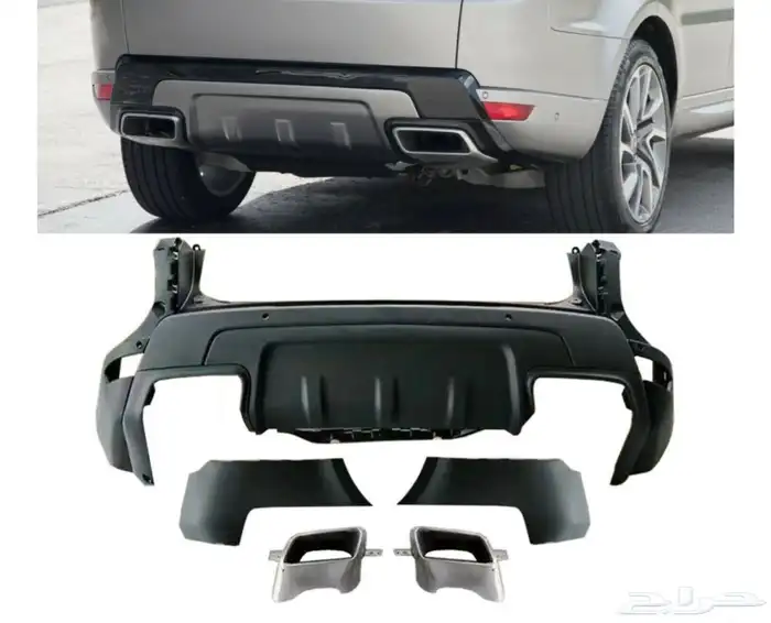 كت تعديل رنج روفر سبورت SVR صدامات امامي وخلفي 40