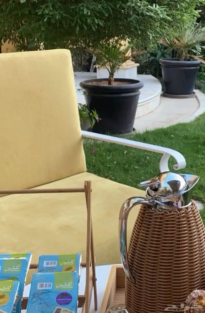 جلسات حديد للحديقة 1