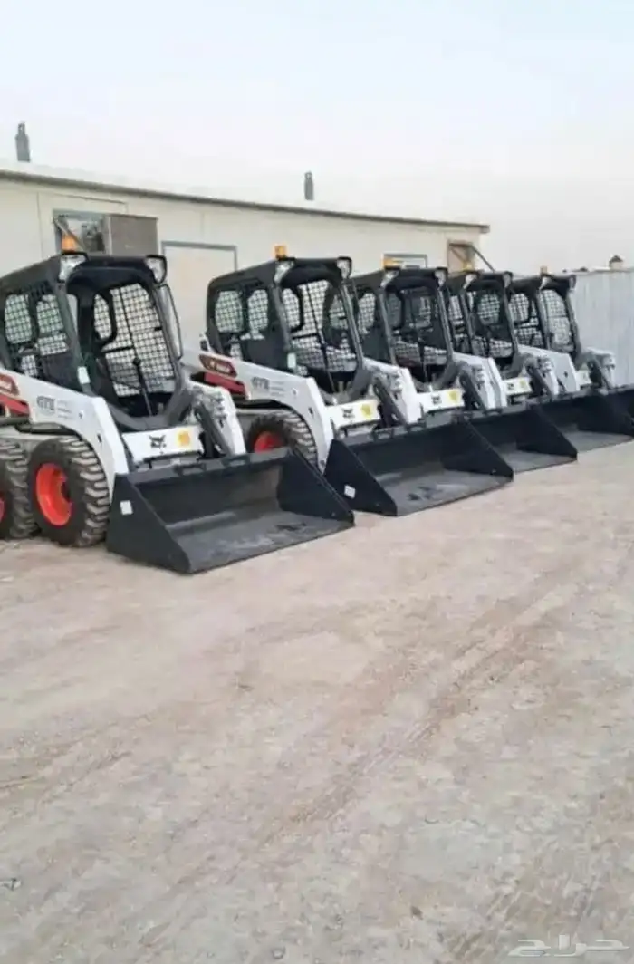 بوبكات حواس مكنسة بوبكات للايجار الشهري 0