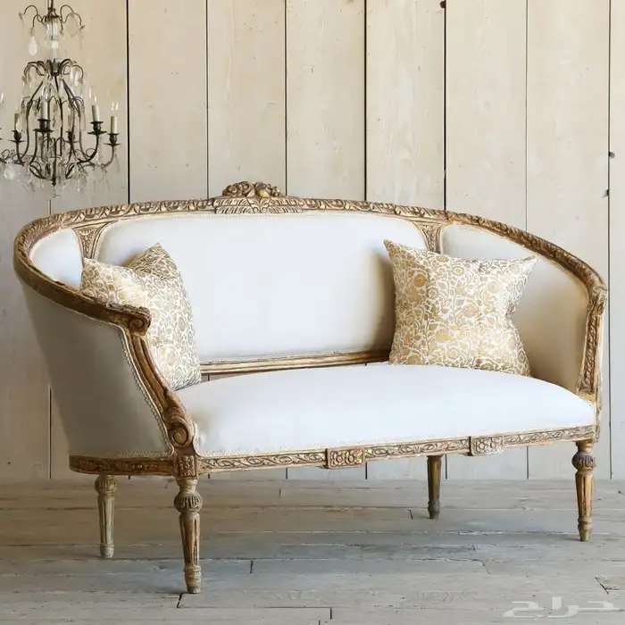 للبيع كنب كلاسيك خشب زان 0