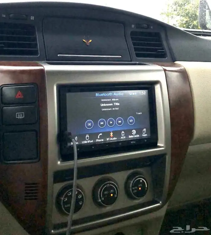 باترول شاشة فتك ابل كار بلي 37