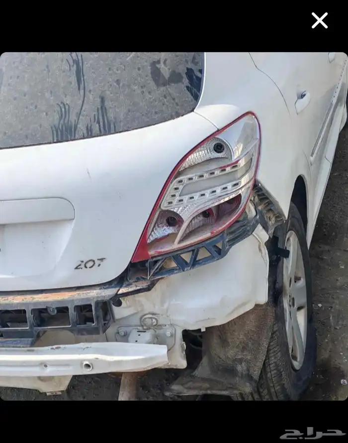 يوجد لدينا قطع غيار سيارة بيجو 207 موديل 2012 تشليح الحمدينة 0