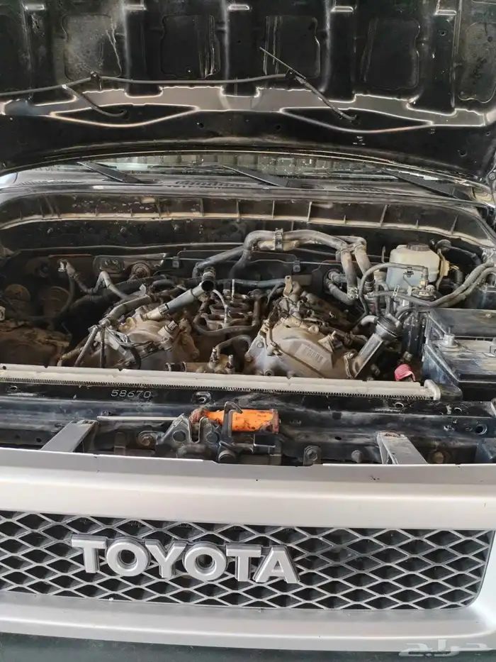 مكينه اف جي شاص برادو 0