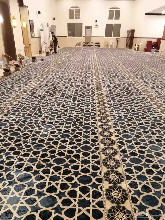 سجاد مساجد موكيت مساجد تركي سميك فرش مساجد ومصلي افخم الانوا 9