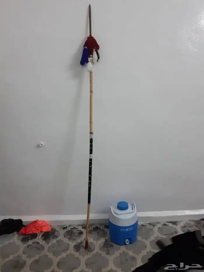 رمح خياله جديد حالته ممتازه جدن الرجال لايتواصل غير الصامتل 4