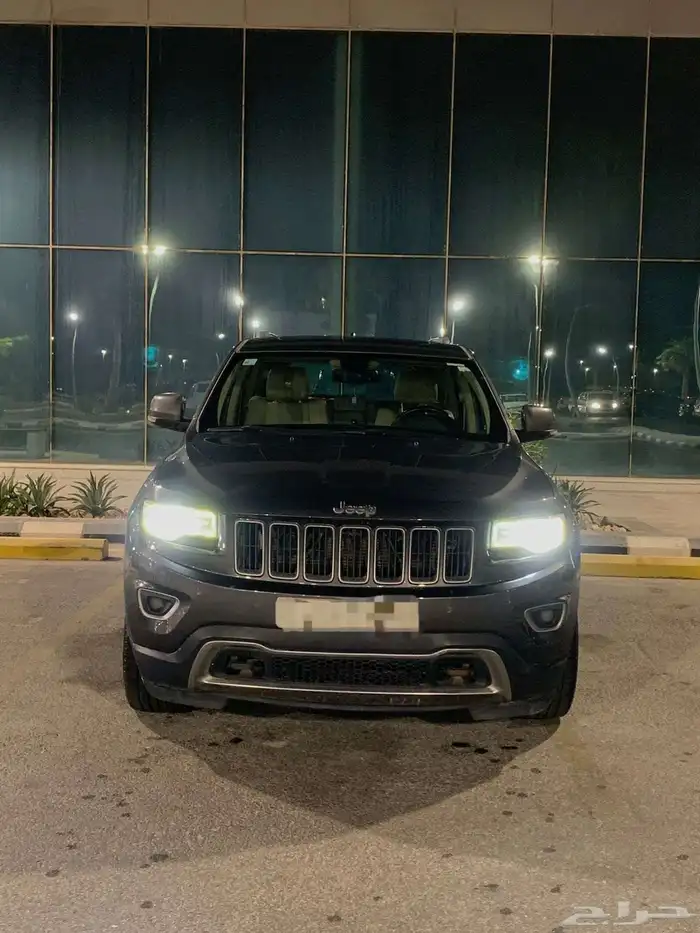 جيب جراند شيروكي ليمتد 2015 2