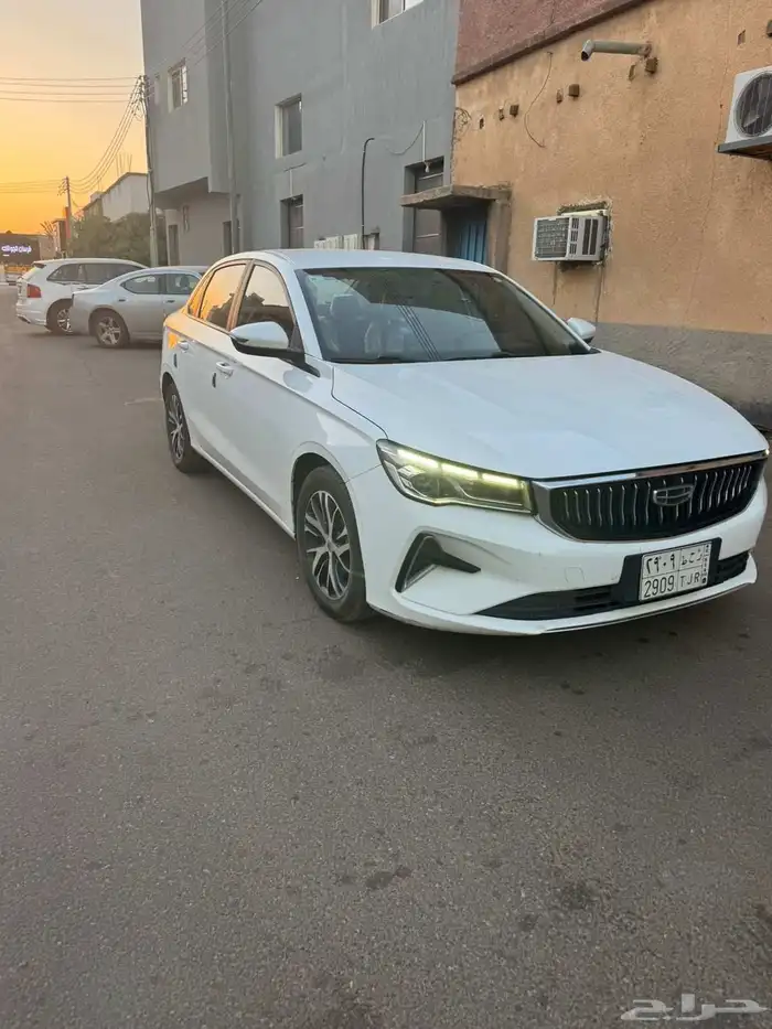 جيلي 2023 الممشى 124قابل للزياده قير موظب بدي سليم شرط مكينه 0