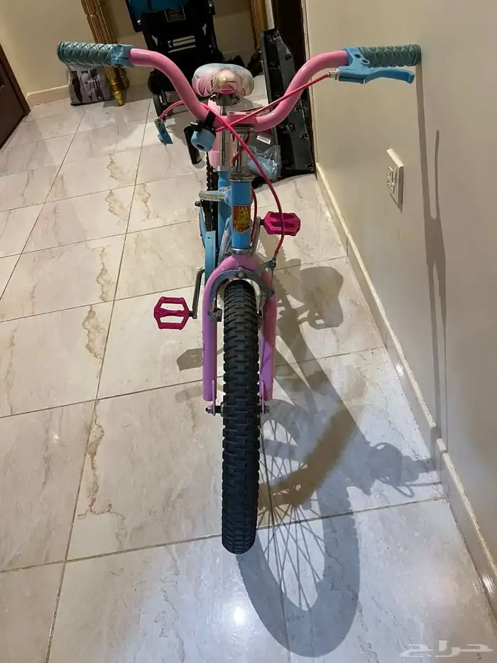 دراجة بناتي مقاس 18 2