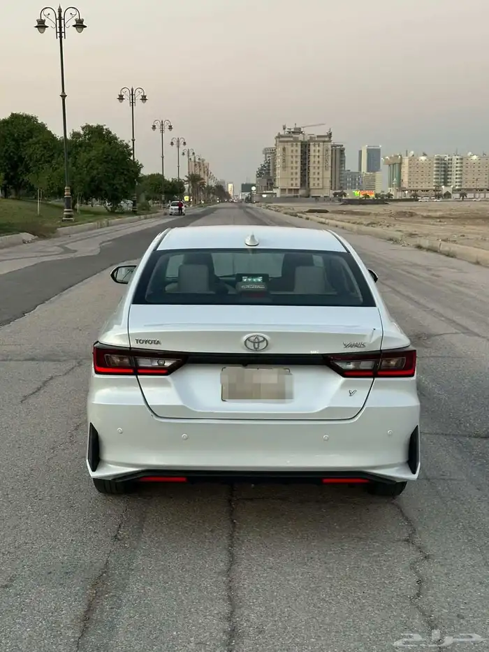 تويوتا يارس 2023 وكالة 5