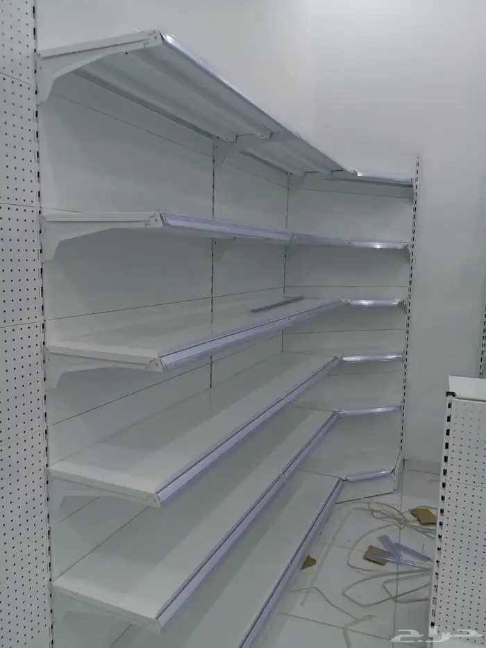 رفوف بقالات وتخزين 1