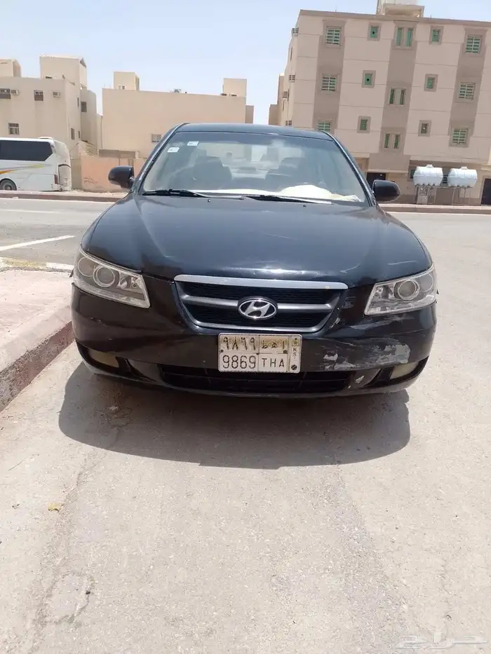 سوناتا 2006 بحاله جيدة جدا جير ماكينه شاص عالشرط فحص جديد 2