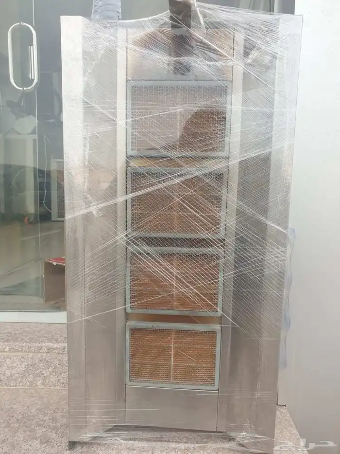 مكينه شاورما جديد لم تستخدم بدون طاوله 1