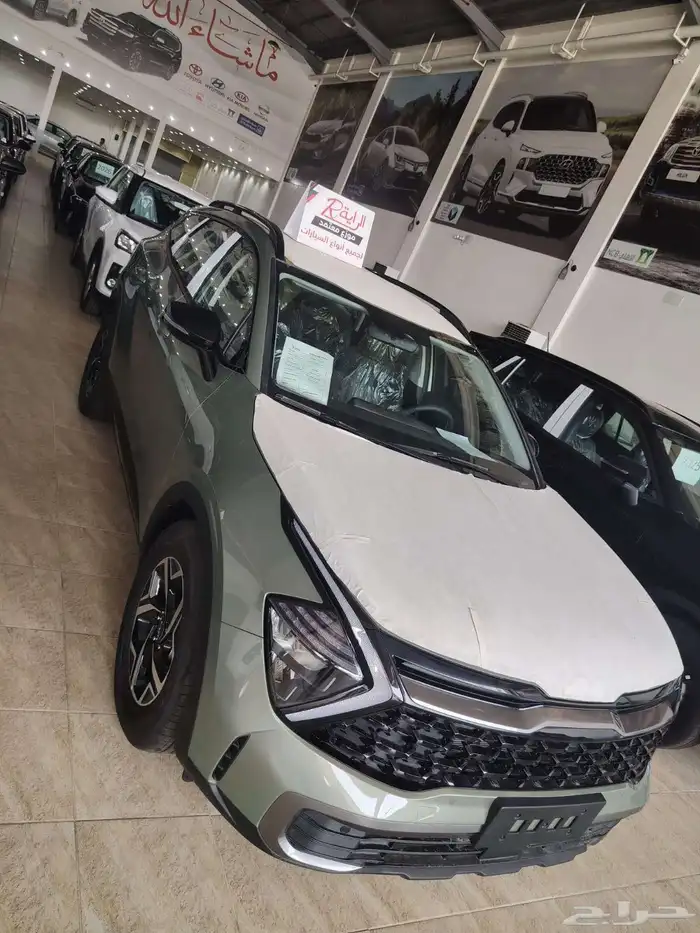 كيا سبورتاج 2025 1