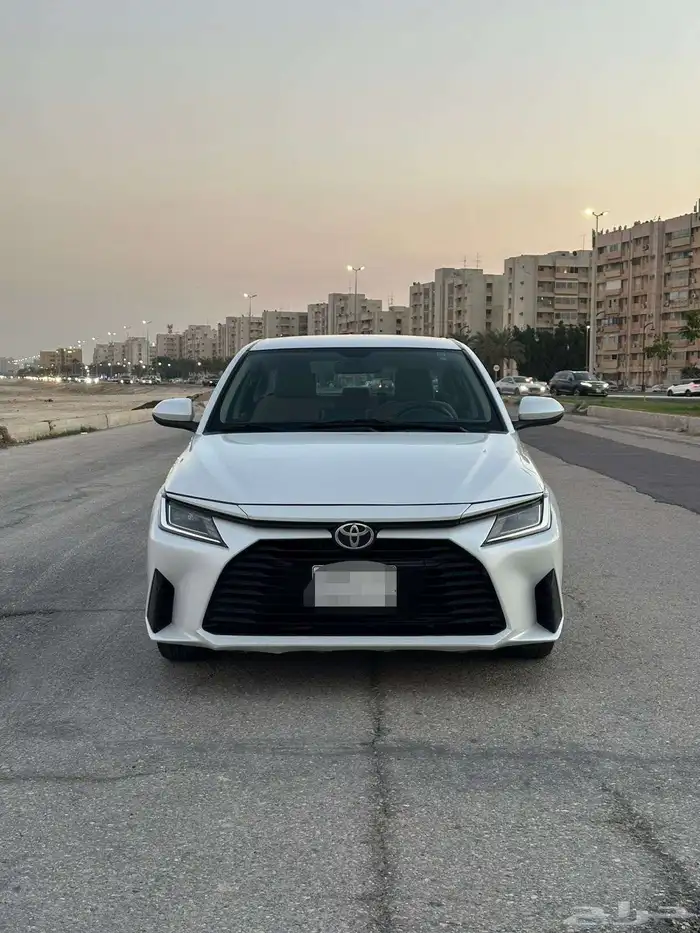 تويوتا يارس 2023 وكالة 3