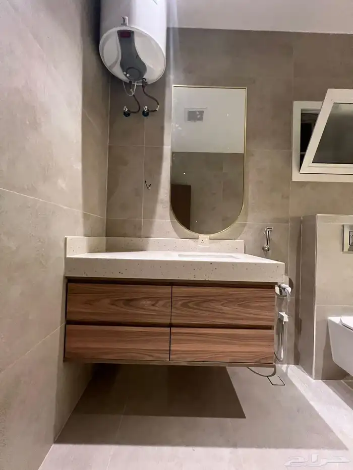 رخام صناعي مغاسل وكونترات واصطح مطبخ 2