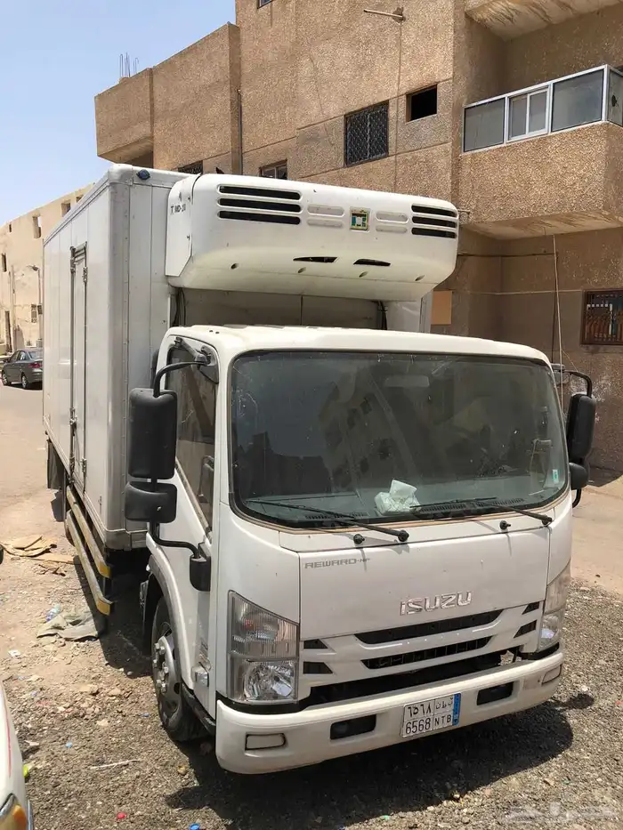 دينا ثلاجه تبريد تجميد للنقل داخل وخارج جده 1