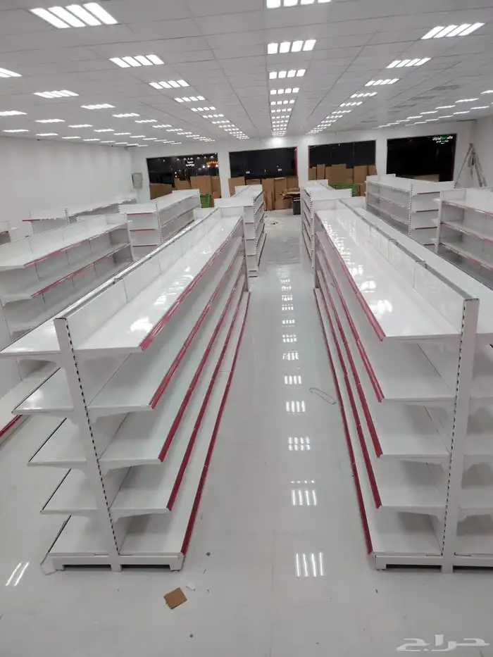رفوف تخزين رفوف بقاله ارفف محلات ارفف مخازن رفوف مستوعات 5