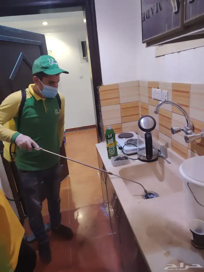 مكافحة حشرات رش مبيدات رش دفان 2