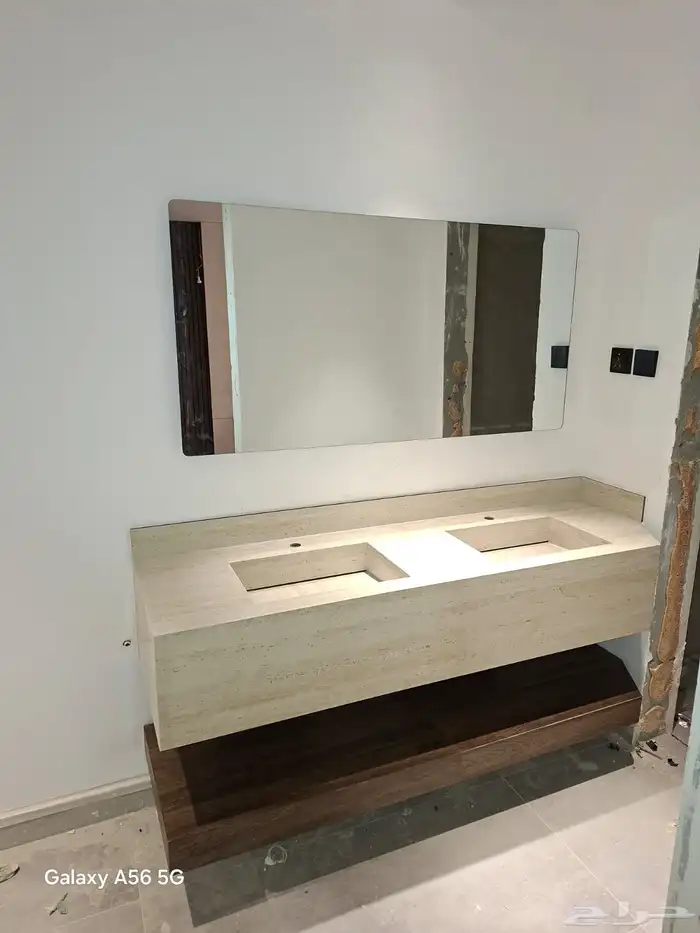 مغاسل  فخمه  بورسلان تفصيل جميع انواع أعمال الرخام  مغاسل 4