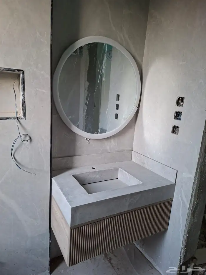 مغاسل  فخمه  بورسلان تفصيل جميع انواع أعمال الرخام  مغاسل 7