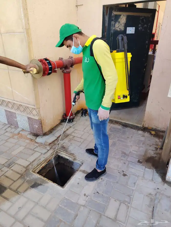 مكافحة حشرات رش مبيدات رش دفان 1