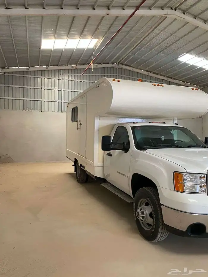 كرفان - جمس - طاقة شمسية - منظم - محول كهرباء - 2008 1