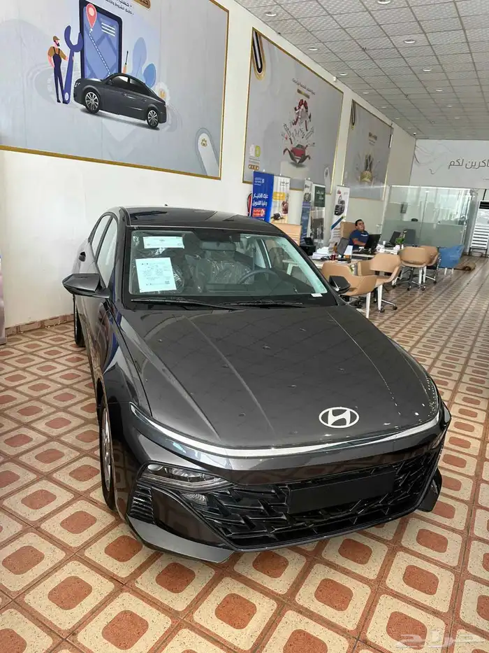 هيونداي أكسنت فليت 2026 5