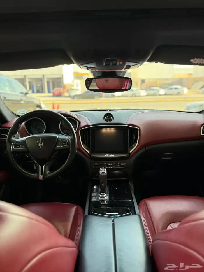 مازيراتي - جيبلي - 2019 - بسعر 95 الف 23