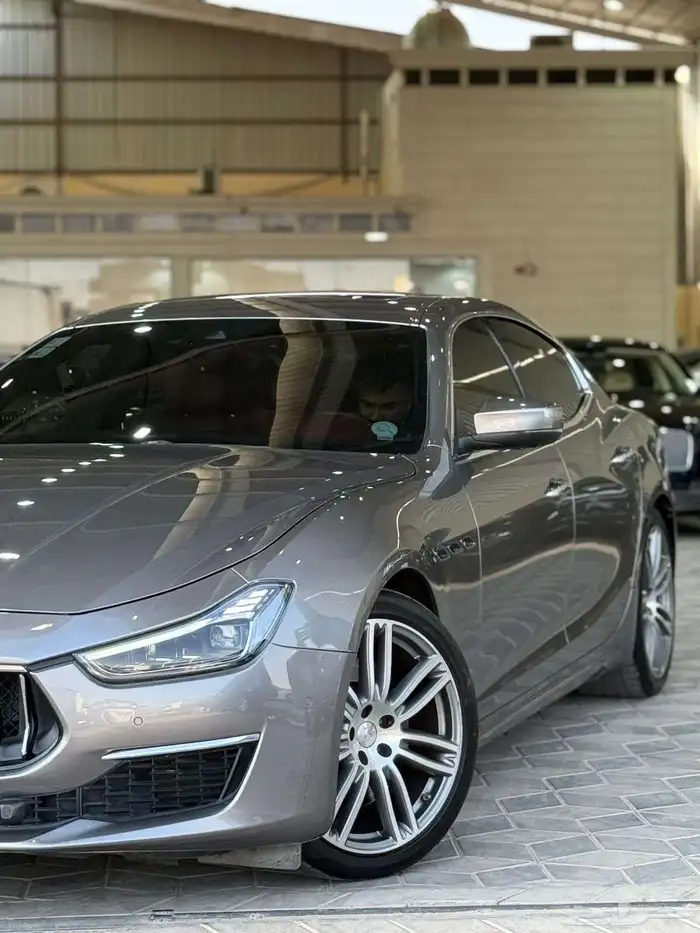 مازيراتي - جيبلي - 2019 - بسعر 95 الف 6