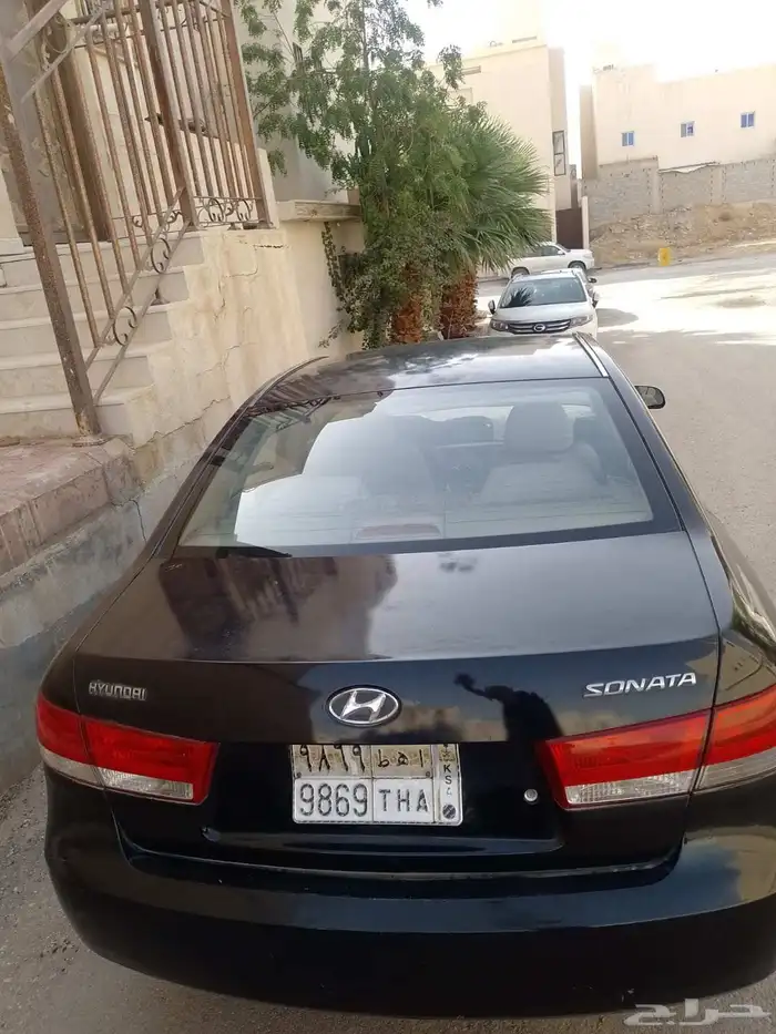 سوناتا 2006 بحاله جيدة جدا جير ماكينه شاص عالشرط فحص جديد 9