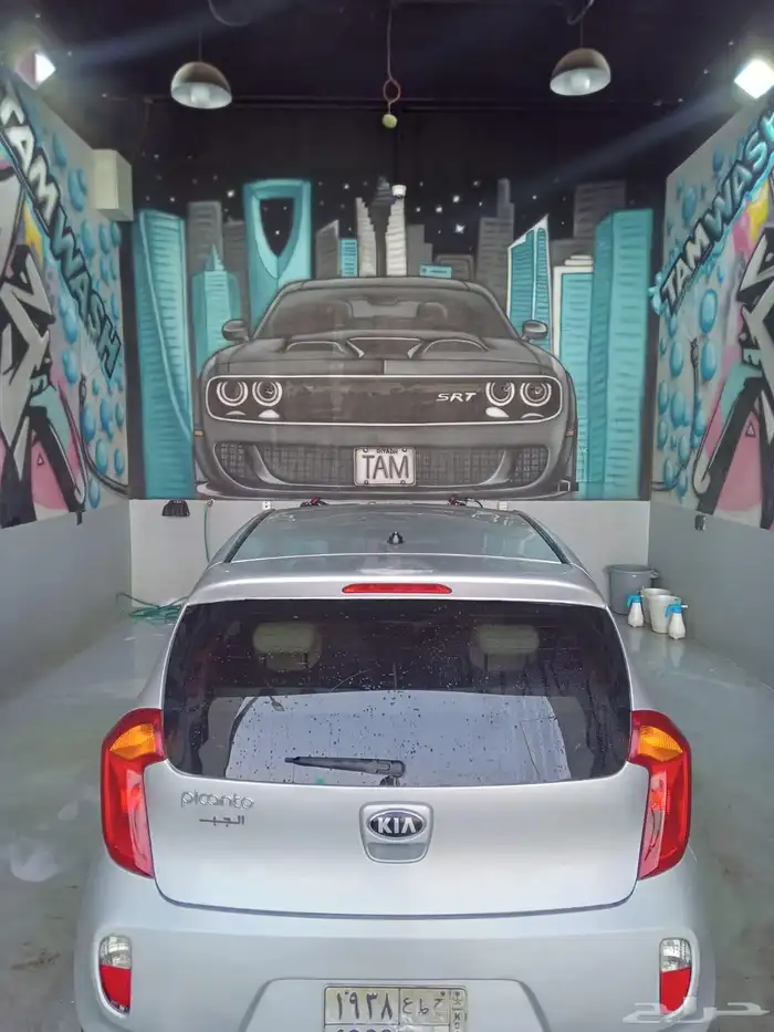 البيع كيا الموديل 2014 ممشي305 الف بسعر 22 الف 4