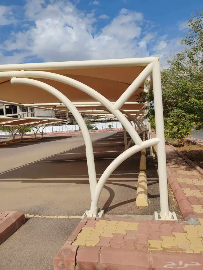 مقاول جميع الاعمال شبوك هناقر مظلات سواتر 9