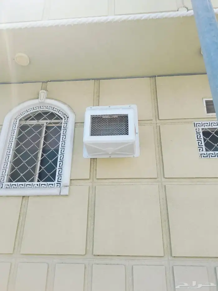 صندوق الخارجية المكيفات  غطا شفاط  طارد الطيور  شبك طاقات  ت 4