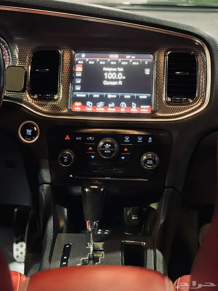 تشارجر 2014 SRT بحاله ممتازه ماشاء الله 8