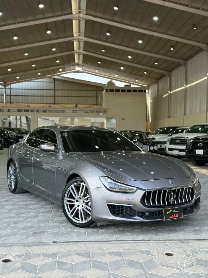 مازيراتي - جيبلي - 2019 - بسعر 95 الف 3