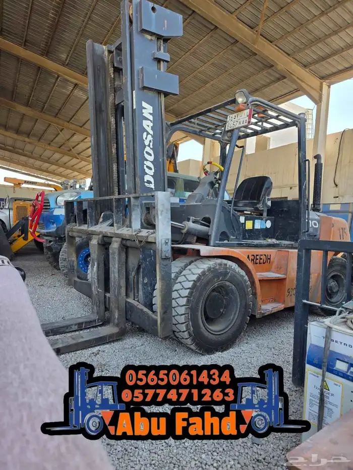 متوفر رافعات شوكية 7طن للايجار رافعة شوكية 7طن للايجار 0