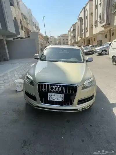 للبيع سيارة اودي Q7 ممشى السيارة 52000 index