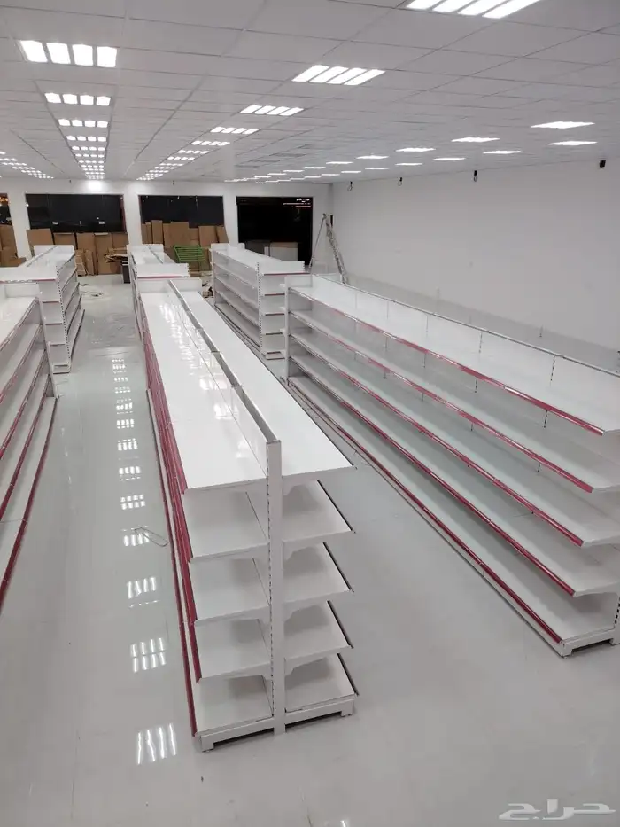 رفوف بقالات وتخزين 6