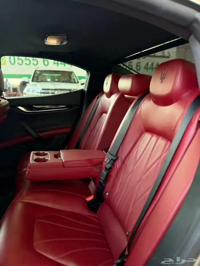 مازيراتي - جيبلي - 2019 - بسعر 95 الف 15