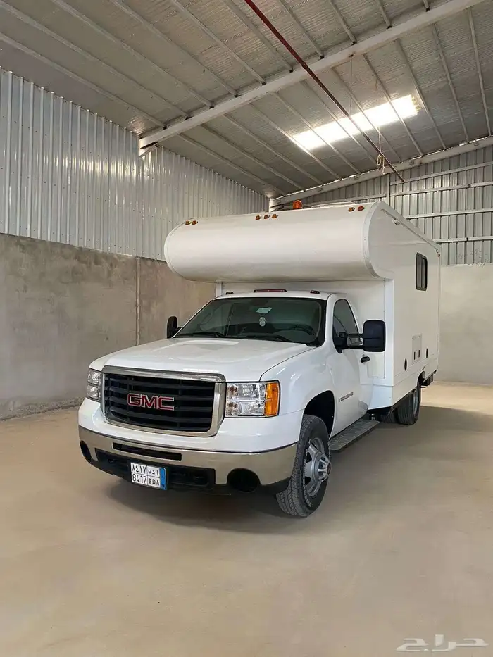 كرفان - جمس - طاقة شمسية - منظم - محول كهرباء - 2008 2