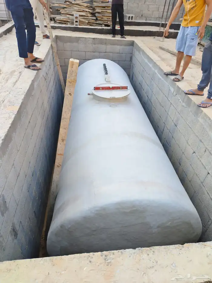 خزانات الفايبر جلاس وخزانات البلاستيك البولي ايثيلين 2