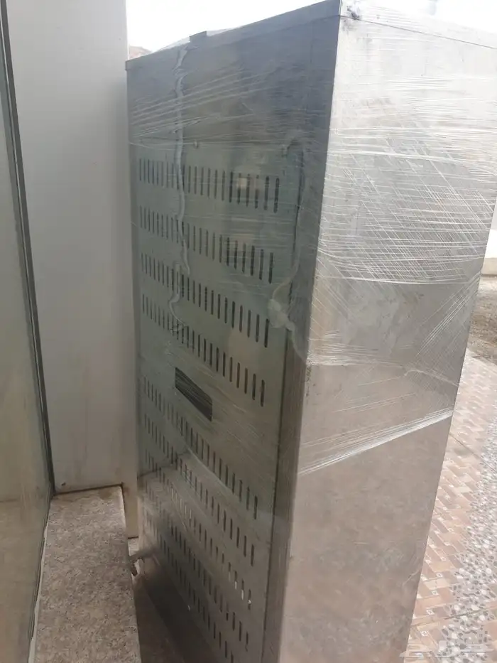 مكينه شاورما جديد لم تستخدم بدون طاوله 0