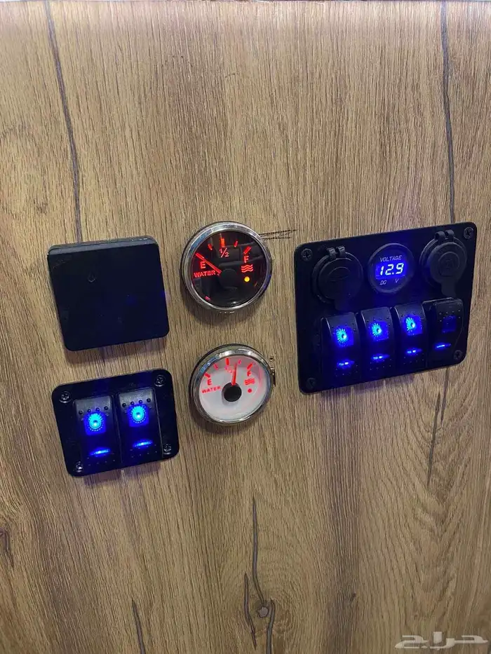 كرفان - جمس - طاقة شمسية - منظم - محول كهرباء - 2008 6