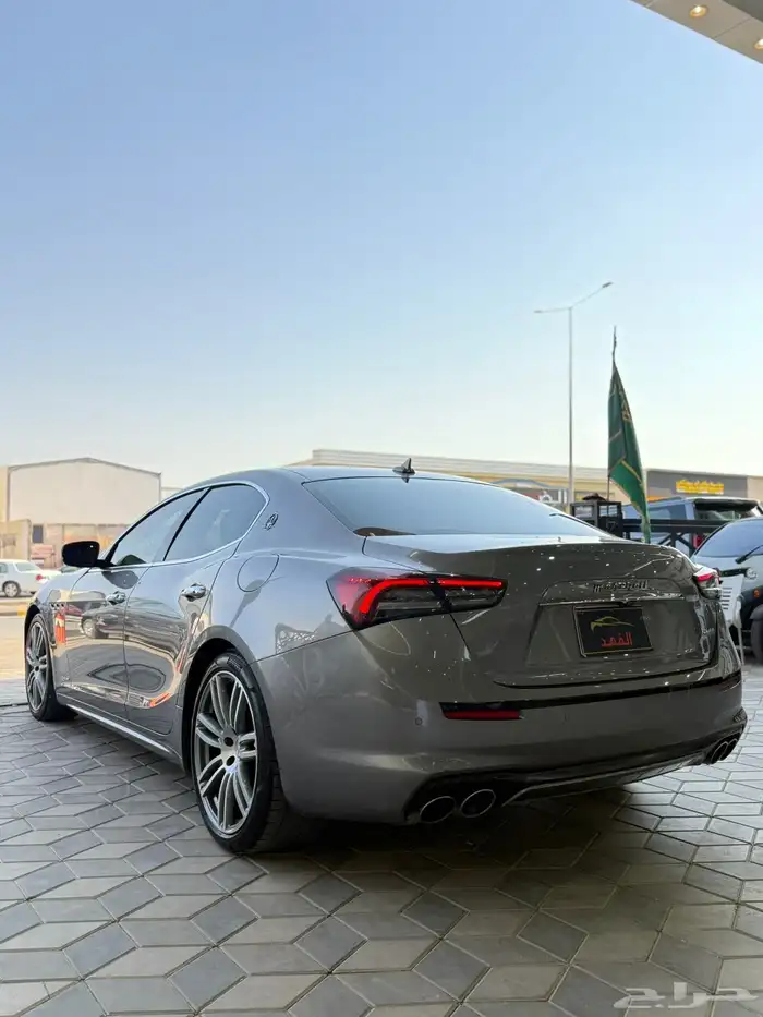 مازيراتي - جيبلي - 2019 - بسعر 95 الف 9