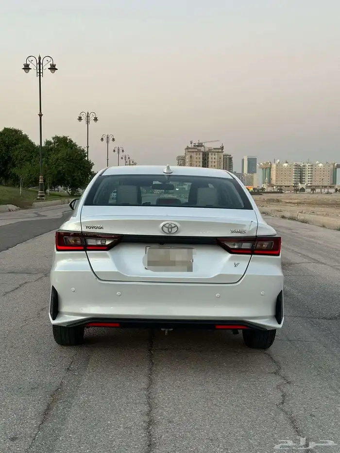 تويوتا يارس 2023 وكالة 4