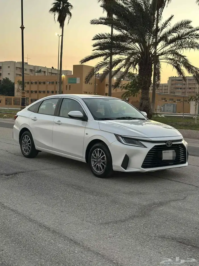 تويوتا يارس 2023 وكالة 0