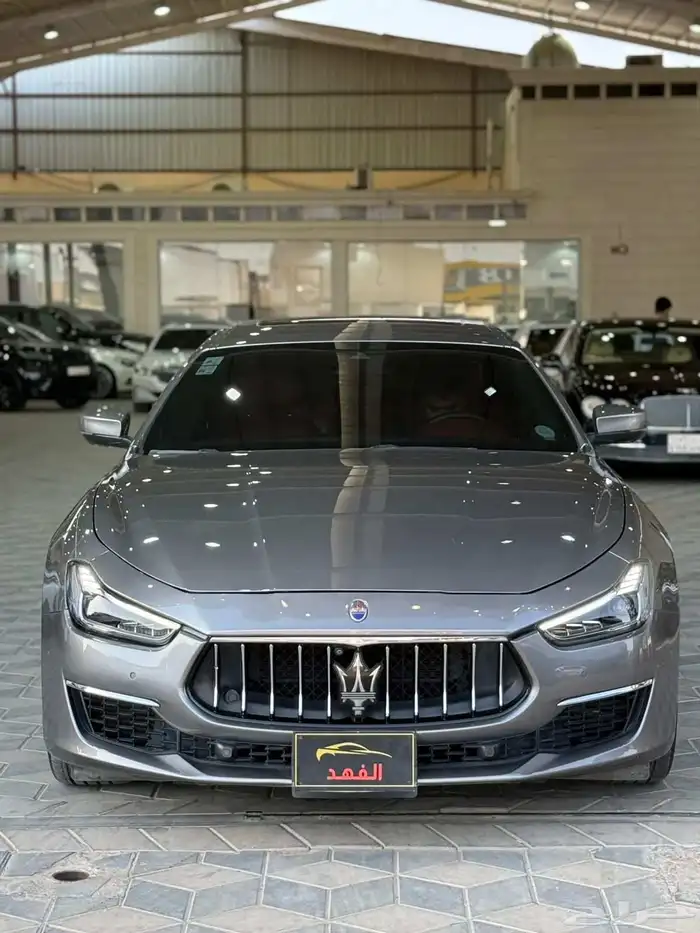 مازيراتي - جيبلي - 2019 - بسعر 95 الف 7