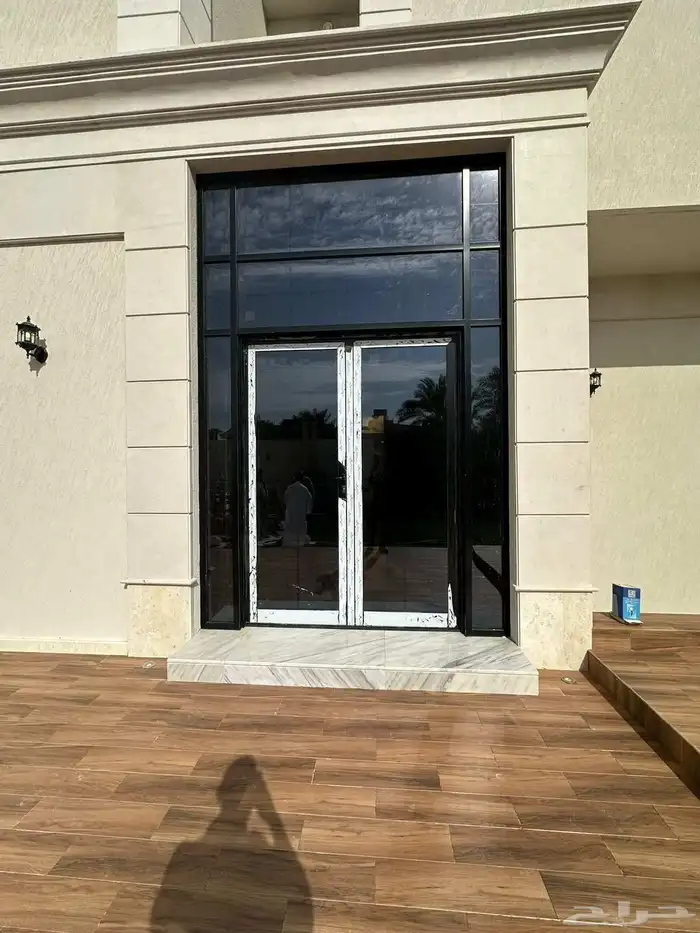 زجاج سيكوريت ودرابزين ابواب فولدنج 5