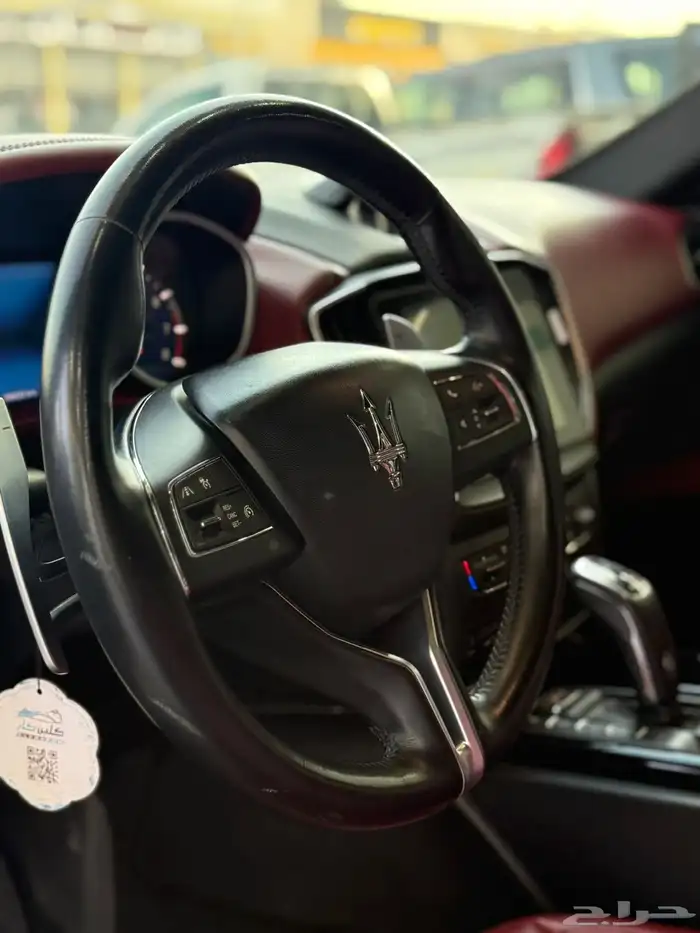 مازيراتي - جيبلي - 2019 - بسعر 95 الف 13