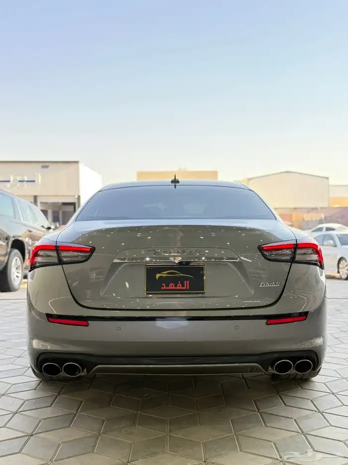 مازيراتي - جيبلي - 2019 - بسعر 95 الف 10